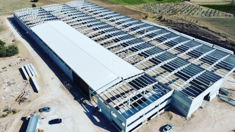 Betonarme Prefabrik İşyeri - Depo
